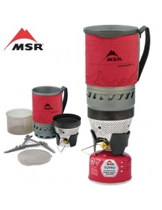 windburner 1.0l personal stove system (red) - mar