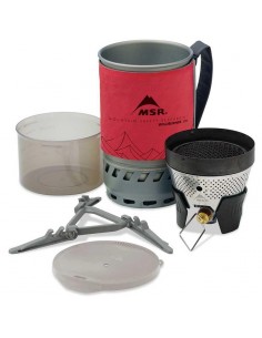 windburner 1.0l personal stove system (red) - mar 2