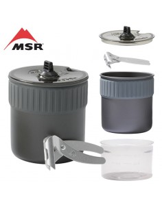 trail mini solo cook set - kit de cocina individual - msr