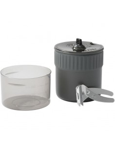 trail mini solo cook set - kit de cocina individual - msr 2
