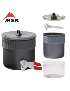 trail mini duo cook set - kit de cocina 2 personas - msr