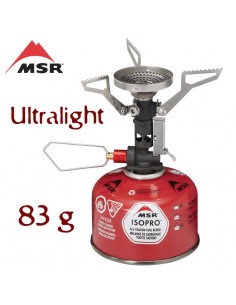 pocket rocket deluxe - hornillo plegable ultraligero - msr