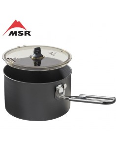 ceramic solo pot 1,3l - cacerola de aluminio con recubrimiento cerámico antiadherente - msr
