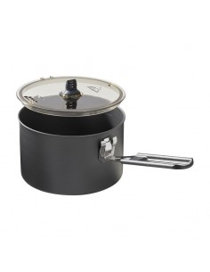 ceramic solo pot 1,3l - cacerola de aluminio con recubrimiento cerámico antiadherente - msr 2