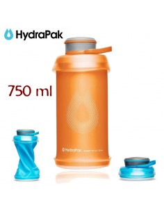 stash 750 ml (naranja) - botella comprimible - hydrapak