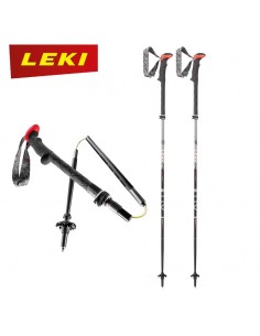 micro vario ta - bastones trekking plegables aluminio - leki