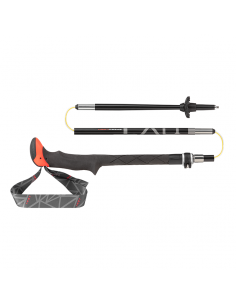 micro vario ta - bastones trekking plegables aluminio - leki 2