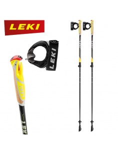 spin shark - bastones nordic walking regulables - leki