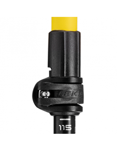 spin shark - bastones nordic walking regulables - leki