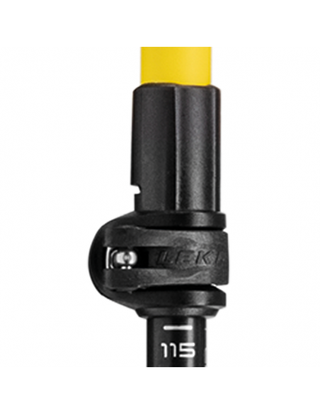 spin shark - bastones nordic walking regulables - leki