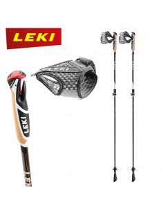 instructor lite - bastones nordic walking regulables - leki