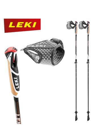 instructor lite - bastones nordic walking regulables - leki
