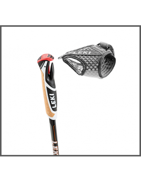 instructor lite - bastones nordic walking regulables - leki