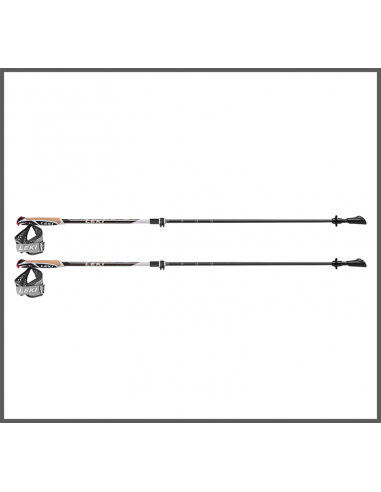 instructor lite - bastones nordic walking regulables - leki