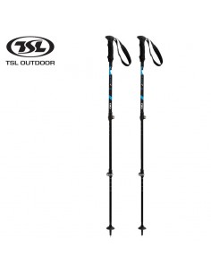 aneto - bastones telescópicos 3 tramos - tsl