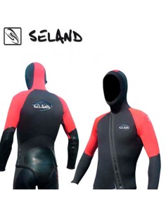 zalama - chaqueta de neopreno - seland