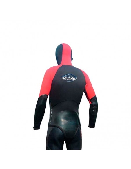 zalama - chaqueta de neopreno - seland