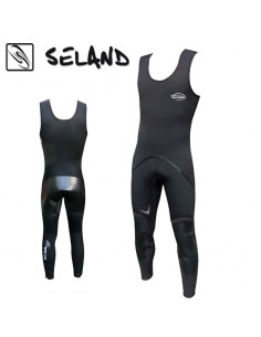 zalama - pantalones de neopreno con peto - seland