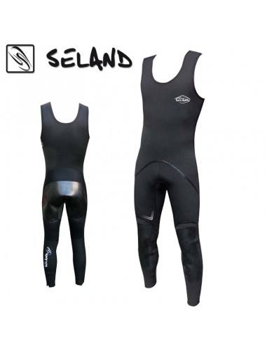 zalama - pantalones de neopreno con peto - seland