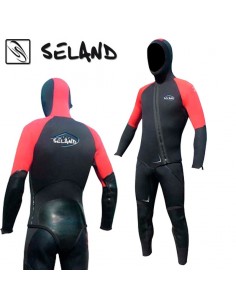 zalama - neopreno de dos piezas para barranquismo - seland