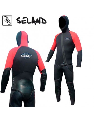 zalama - neopreno de dos piezas para barranquismo - seland