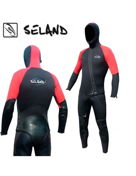 zalama - neopreno de dos piezas para barranquismo - seland