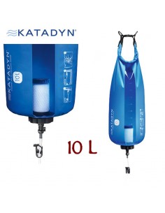 base camp pro 10l filter - filtro purificador por gravedad - katadyn