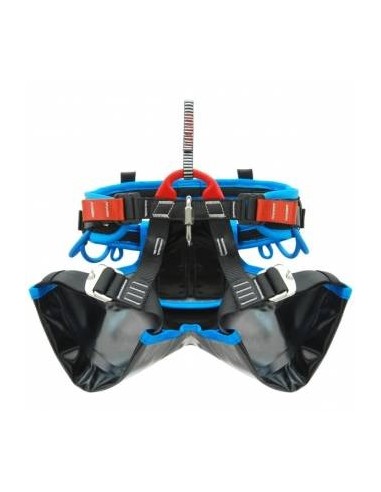 pack arnés target + bodengo 45 l - pack técnico de barrancos - kong/rodcle