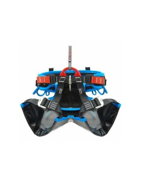 pack arnés target + bodengo 45 l - pack técnico de barrancos - kong/rodcle