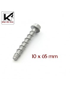 autorroscante 10 - Tornillo Autorroscante cr-mo de 10 x 65 mm - kop de gas