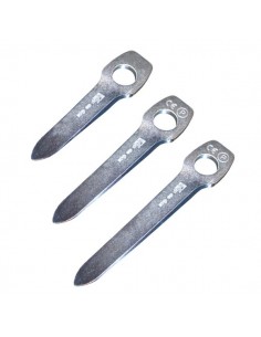 pack 8 pitones blandos - juego de pitones - kop de gas 2