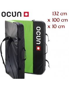 paddy moonwalk - crash pad 132 x 100 x 10 cm - ocun