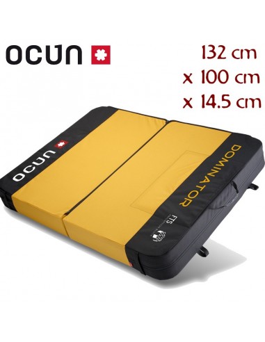 paddy dominator - crash pad 132 x 100 x 14,5 cm - ocun