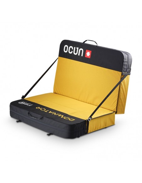 paddy dominator - crash pad 132 x 100 x 14,5 cm - ocun