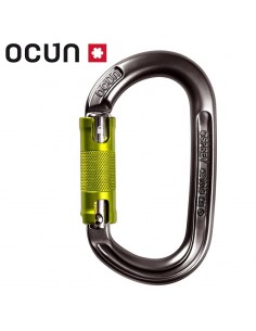 osprey twist - mosquetón oval dos movimientos - ocun