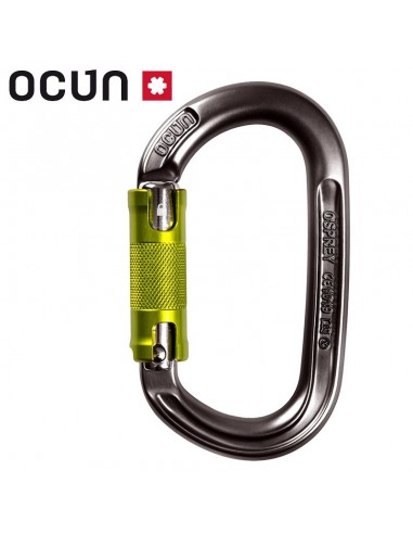 osprey twist - mosquetón oval dos movimientos - ocun