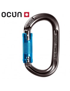 osprey triple - mosquetón oval tres movimientos - ocun