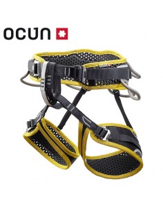 webee quattro - arnés para vía larga y big wall - ocun