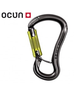 condor hms twist - mosquetón hms grande dos movimientos - ocun