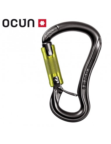 condor hms twist - mosquetón hms grande dos movimientos - ocun