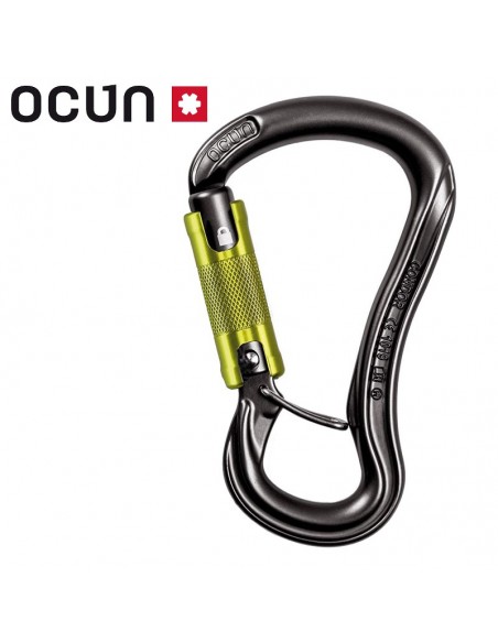 condor hms twist - mosquetón hms grande dos movimientos - ocun