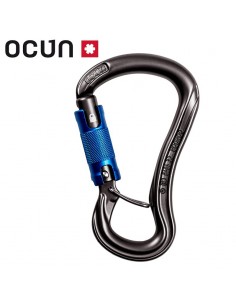 condor hms triple - mosquetón hms grande tres movimientos - ocun