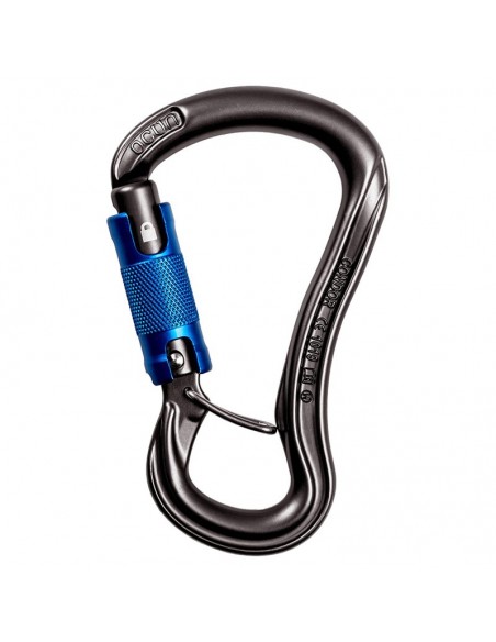 condor hms triple - mosquetón hms grande tres movimientos - ocun