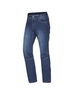 ravage jeans (dark blue) - tejanos elásticos para boulder - ocun 2