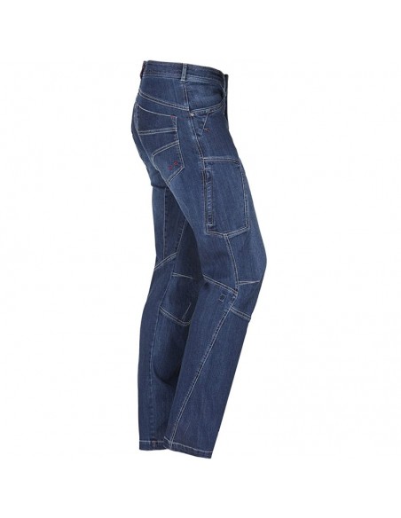 ravage jeans (dark blue) - tejanos elásticos para boulder - ocun