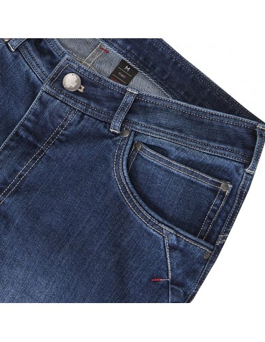 ravage jeans (dark blue) - tejanos elásticos para boulder - ocun