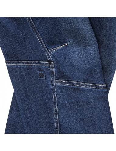 ravage jeans (dark blue) - tejanos elásticos para boulder - ocun