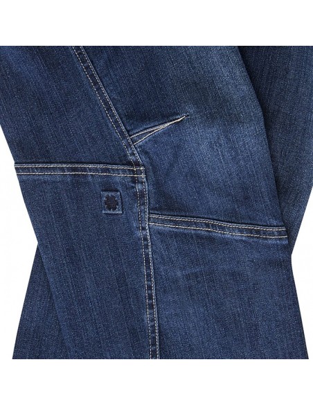 ravage jeans (dark blue) - tejanos elásticos para boulder - ocun