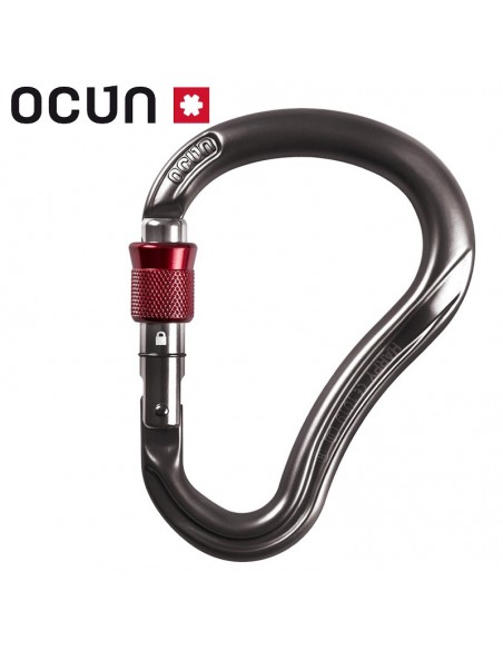 harpy hms screw - mosquetón hms rosca - ocun