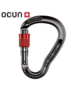 eagle hms screw - mosquetón hms rosca - ocun